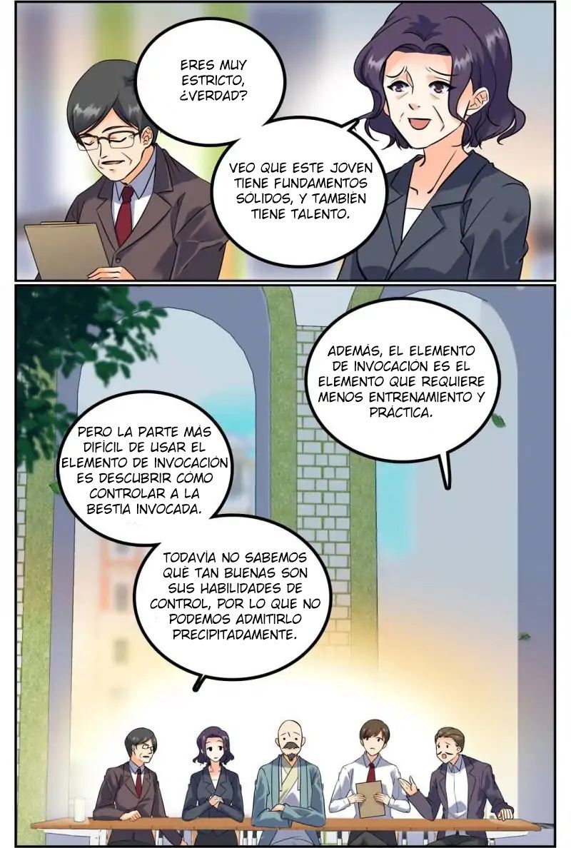 Versatile Mage Capitulo 121 página 3