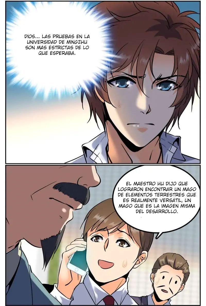 Versatile Mage Capitulo 121 página 4