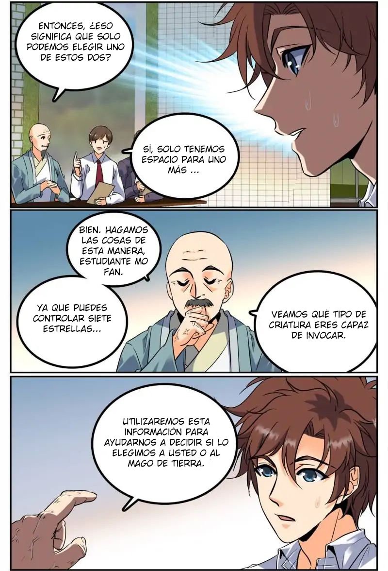 Versatile Mage Capitulo 121 página 5