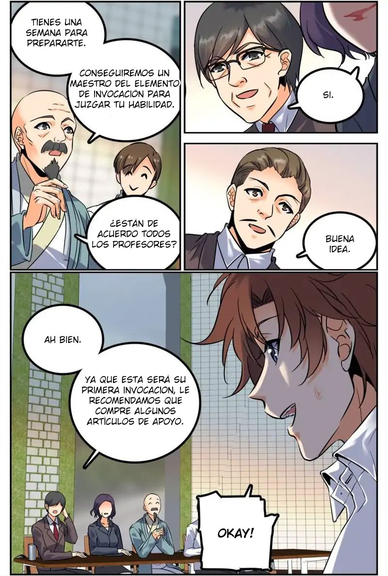 Versatile Mage Capitulo 121 página 6