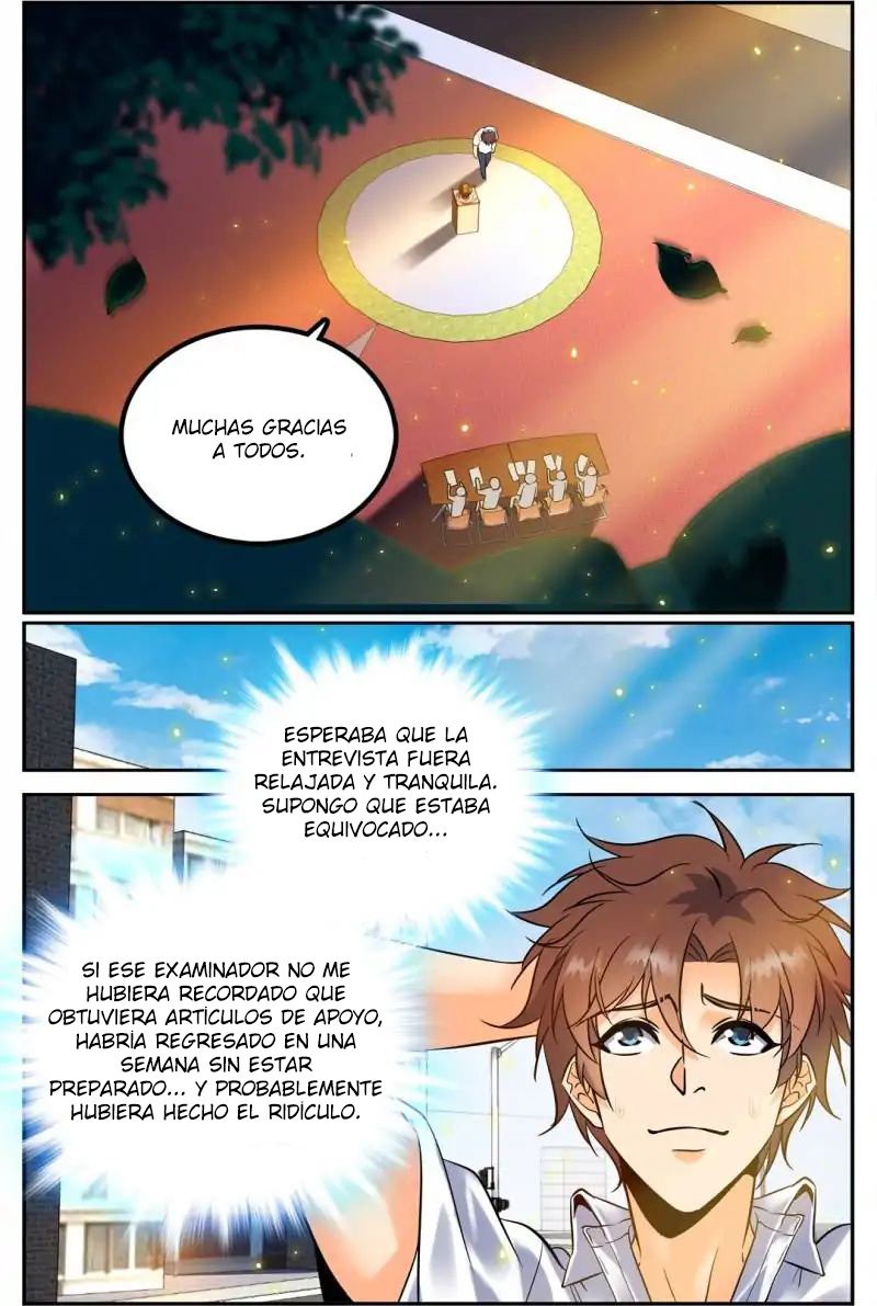 Versatile Mage Capitulo 121 página 7