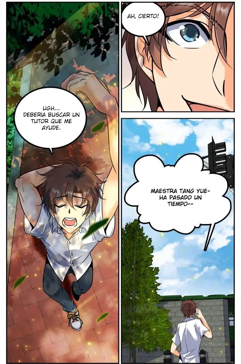 Versatile Mage Capitulo 121 página 8