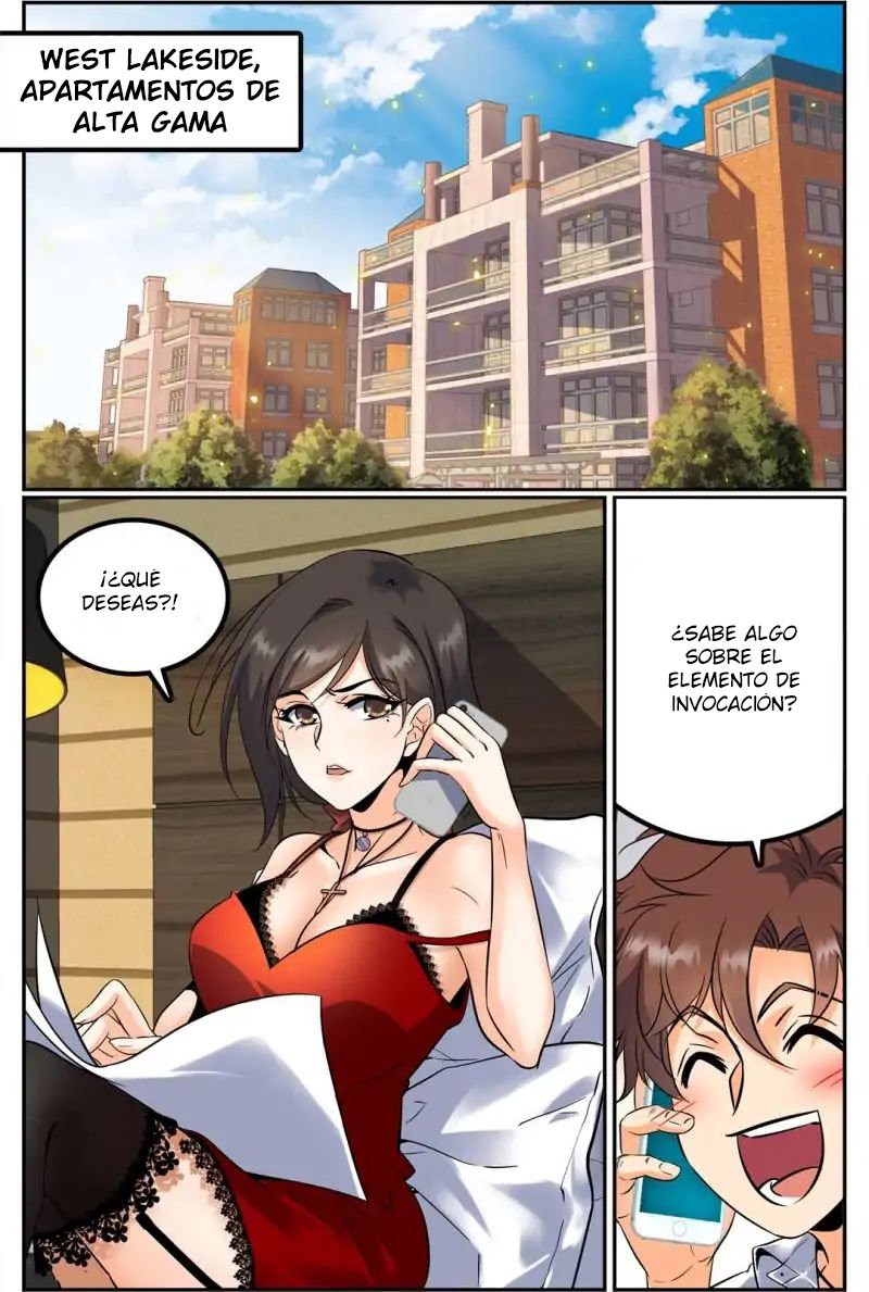 Versatile Mage Capitulo 121 página 9