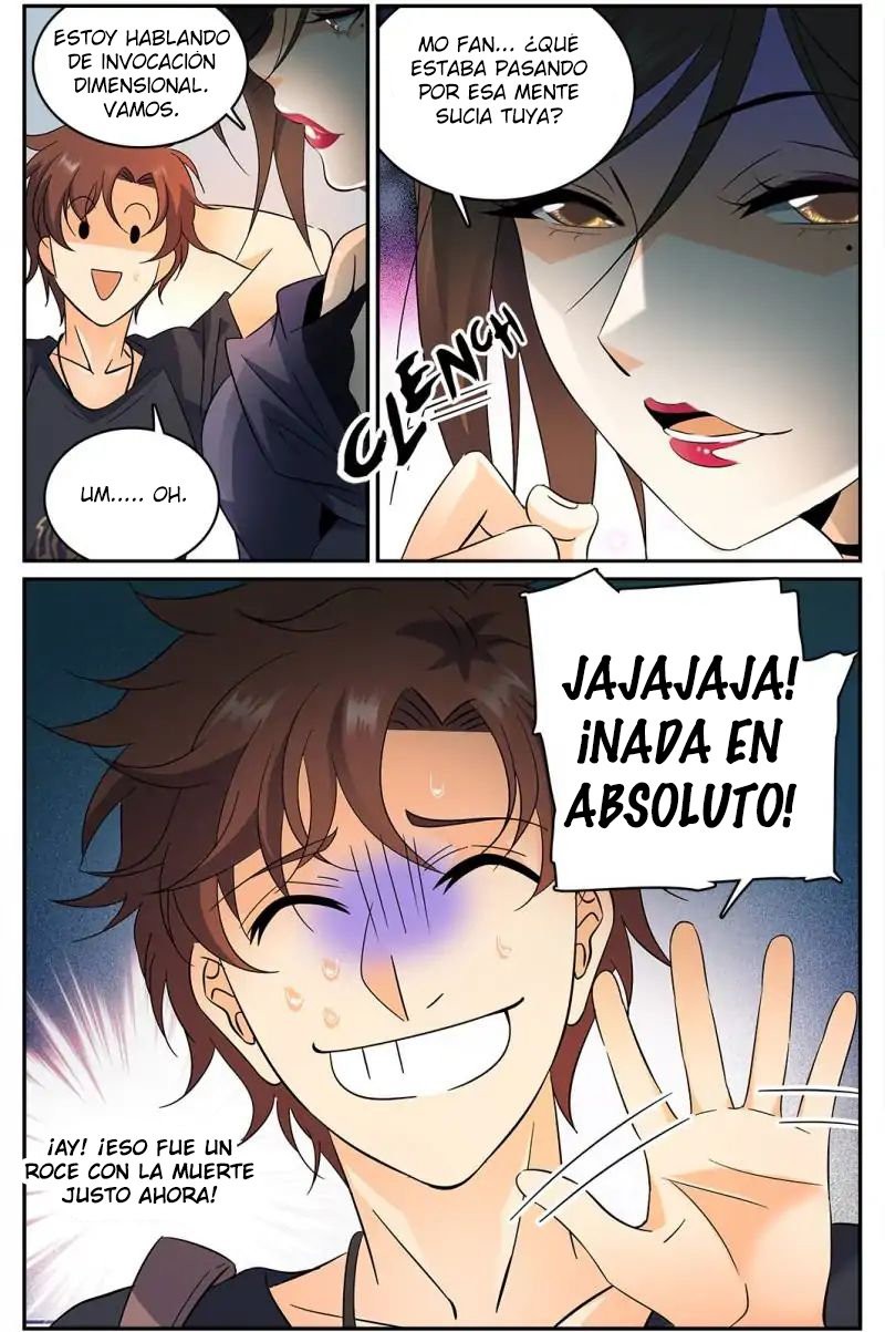Versatile Mage Capitulo 122 página 11