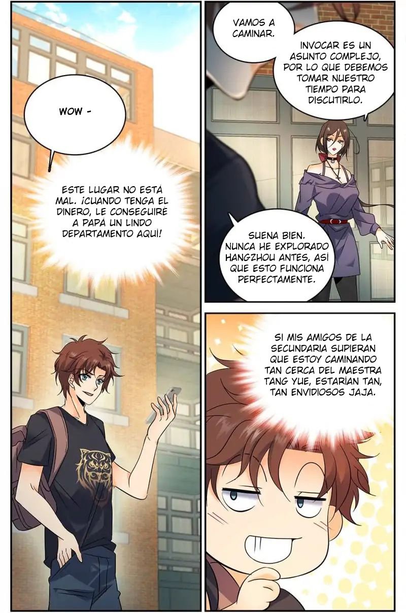 Versatile Mage Capitulo 122 página 5