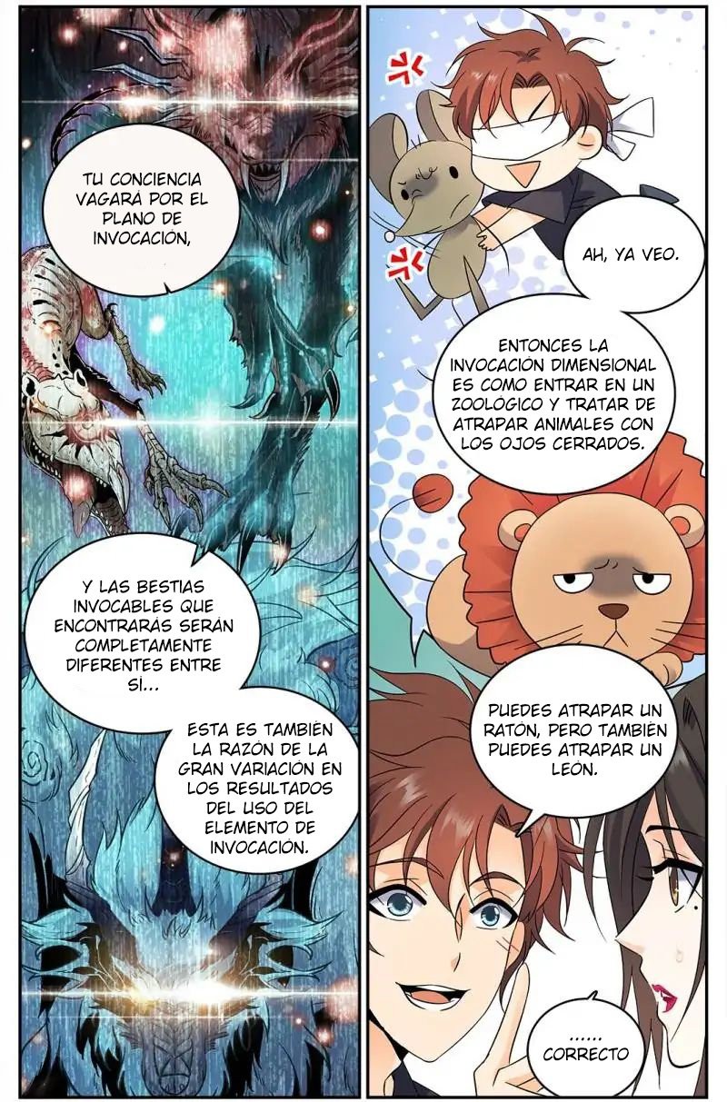 Versatile Mage Capitulo 122 página 8