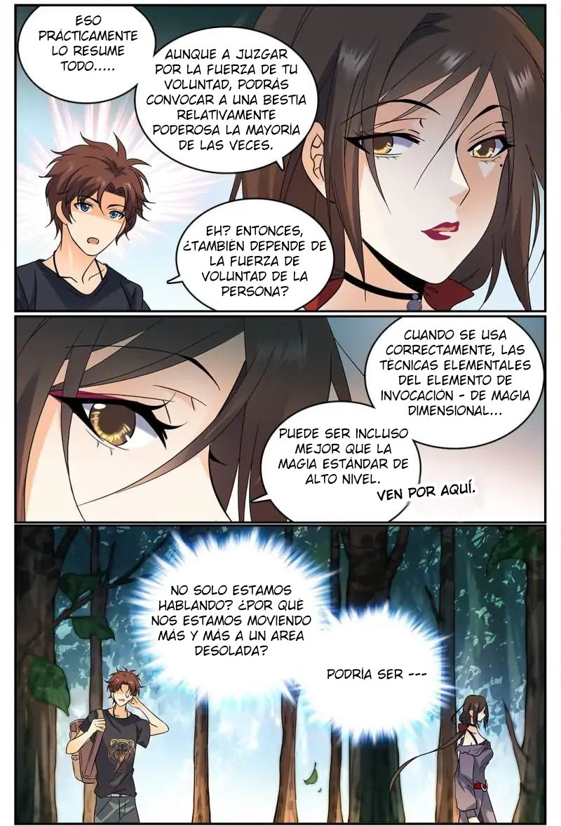 Versatile Mage Capitulo 122 página 9