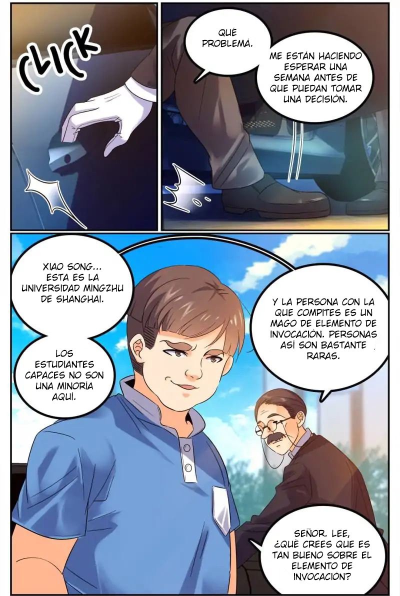 Versatile Mage Capitulo 123 página 3
