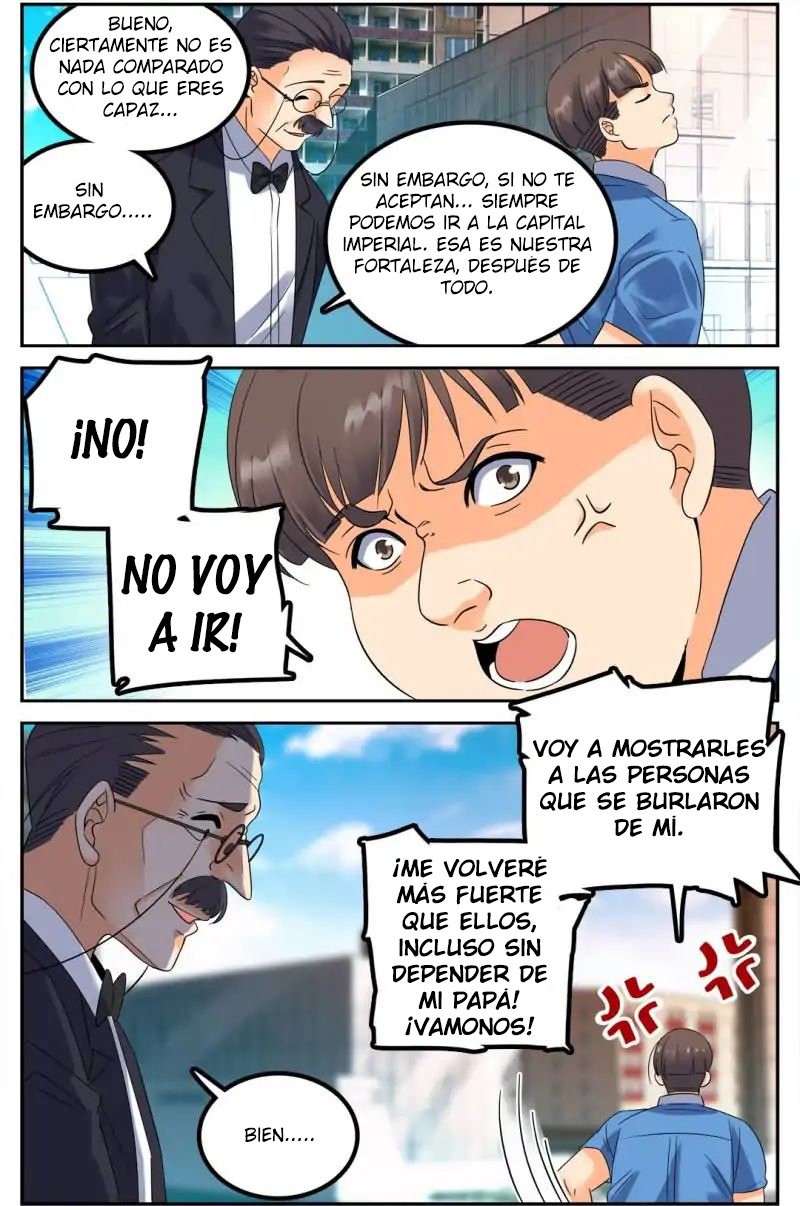 Versatile Mage Capitulo 123 página 4