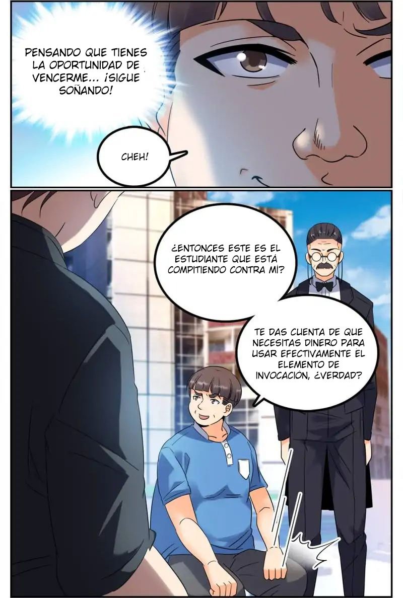 Versatile Mage Capitulo 123 página 6