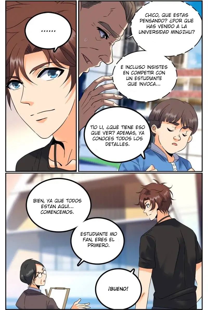 Versatile Mage Capitulo 123 página 7