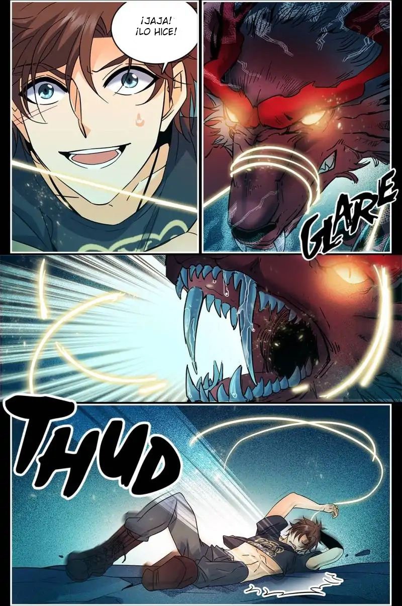 Versatile Mage Capitulo 124 página 5