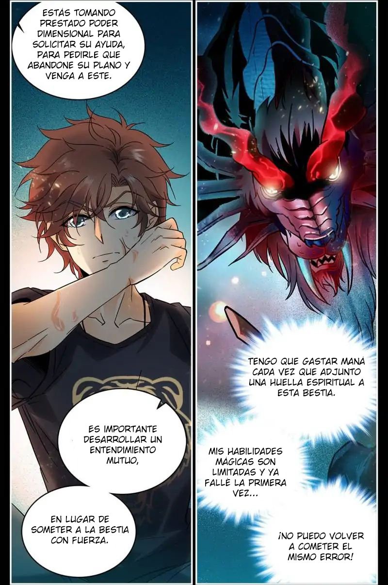 Versatile Mage Capitulo 124 página 8