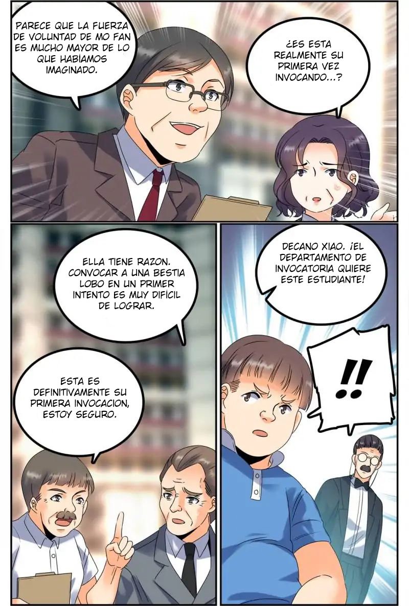 Versatile Mage Capitulo 125 página 4