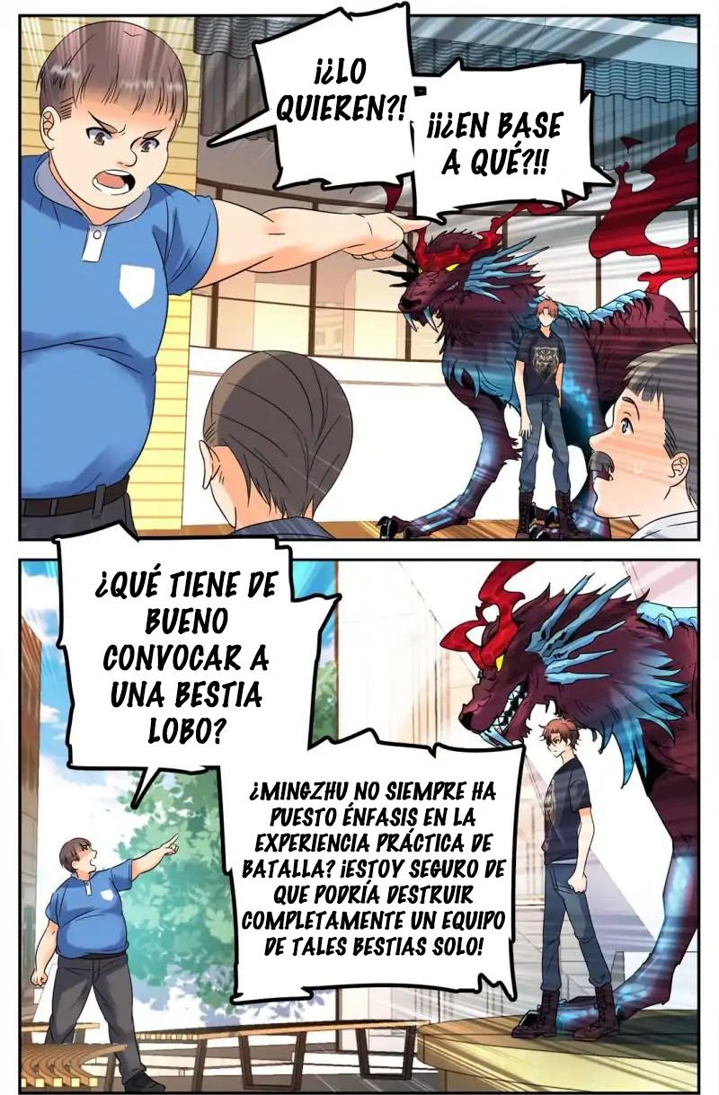 Versatile Mage Capitulo 125 página 5