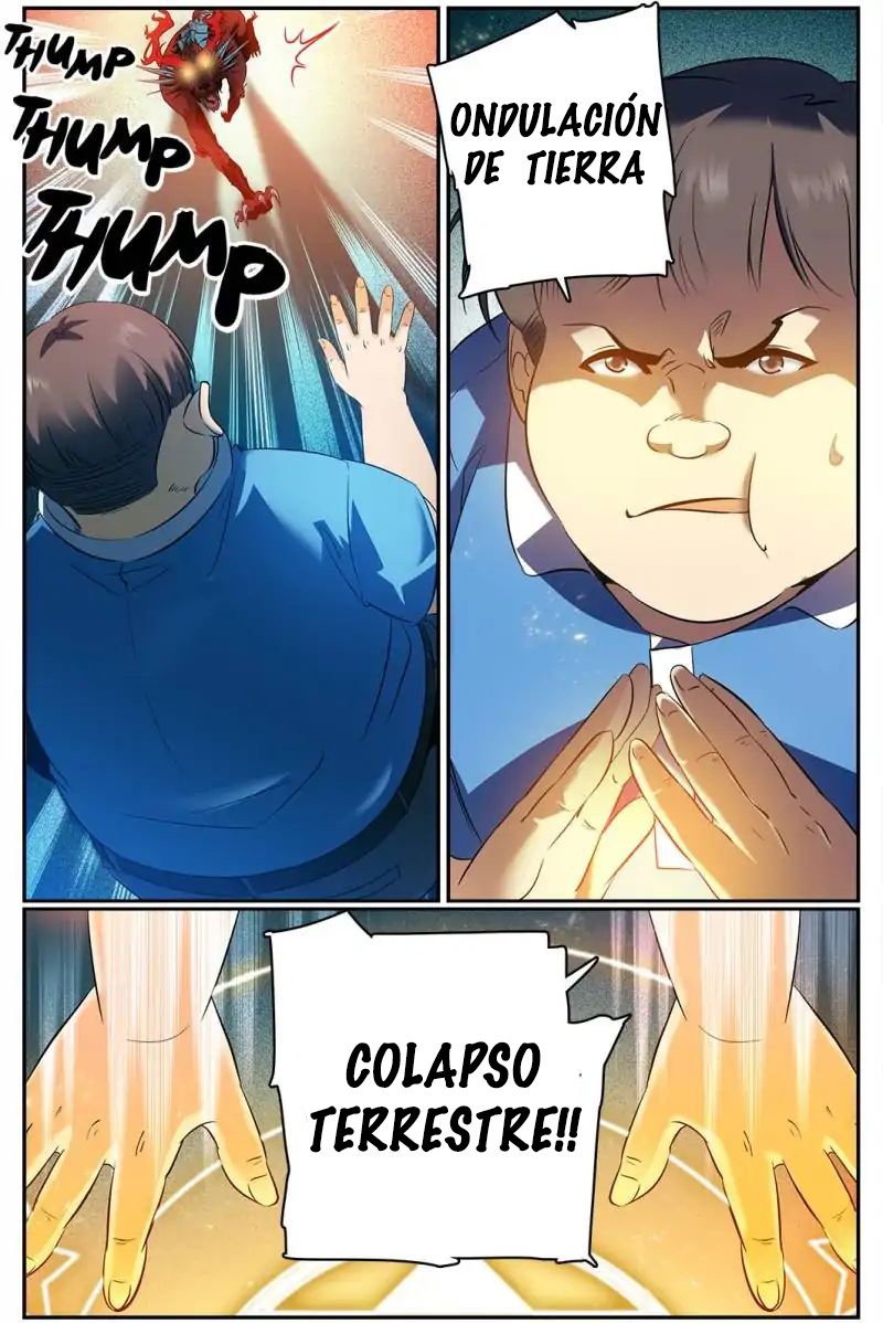 Versatile Mage Capitulo 126 página 4