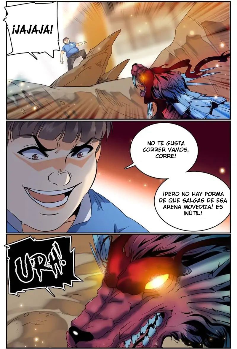 Versatile Mage Capitulo 126 página 6