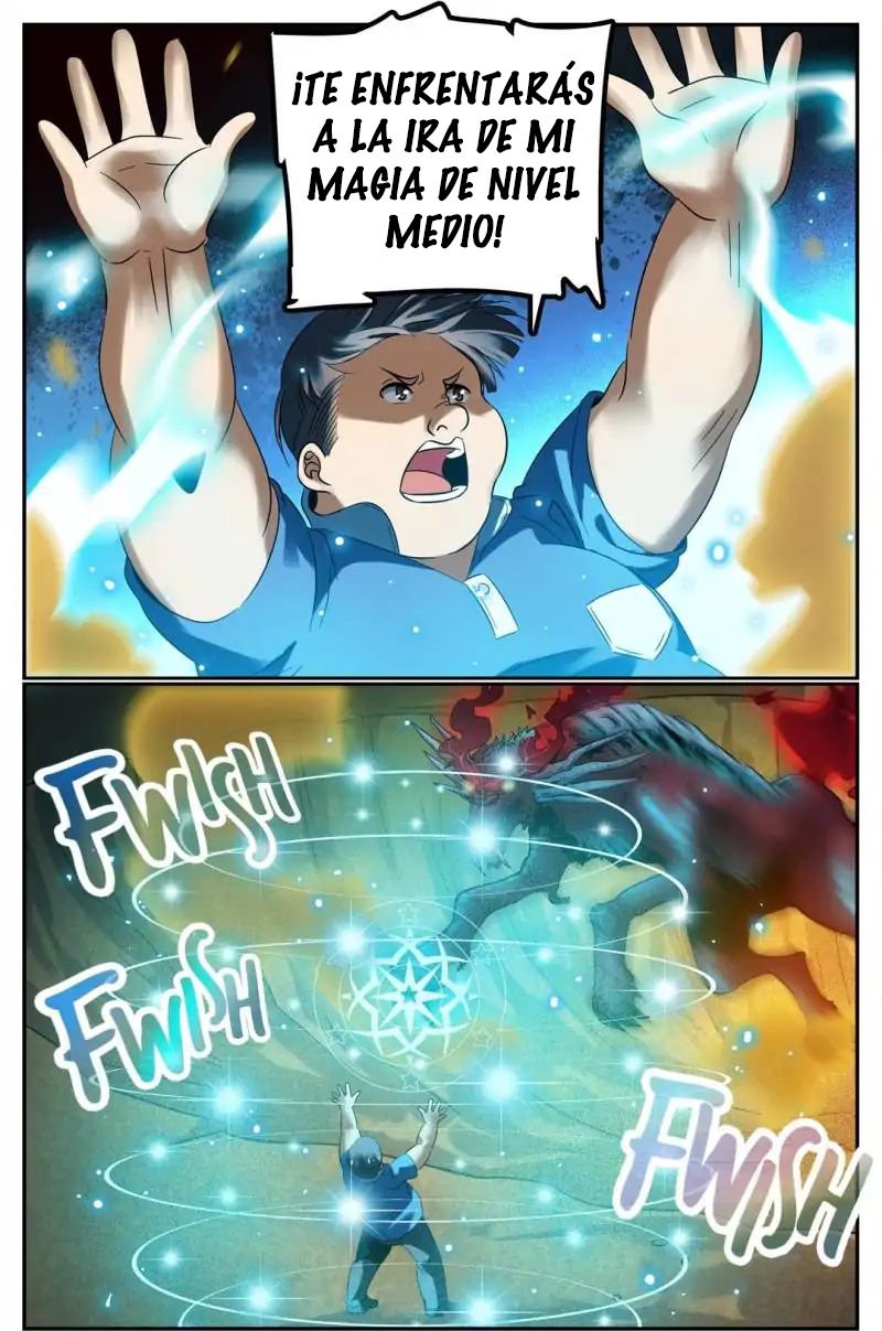 Versatile Mage Capitulo 127 página 3