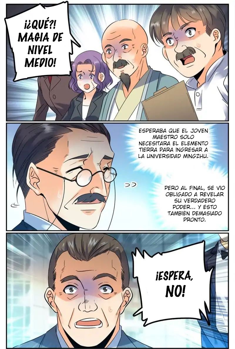 Versatile Mage Capitulo 127 página 6