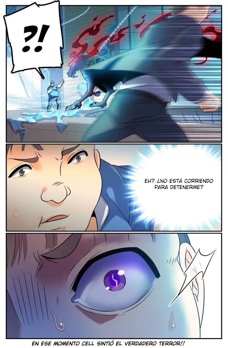 Versatile Mage Capitulo 127 página 8