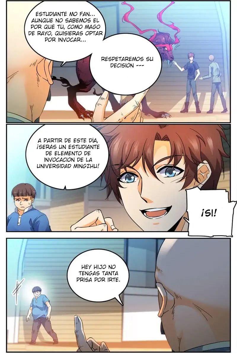 Versatile Mage Capitulo 128 página 4