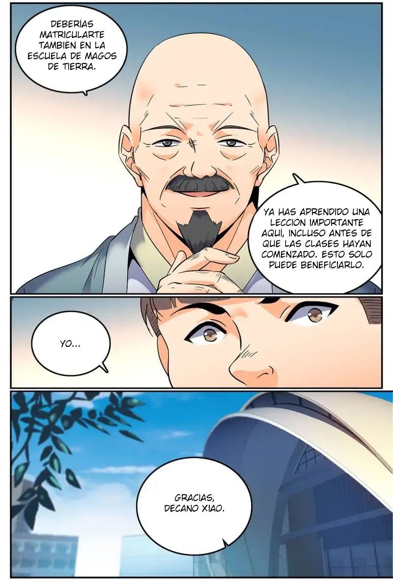 Versatile Mage Capitulo 128 página 5