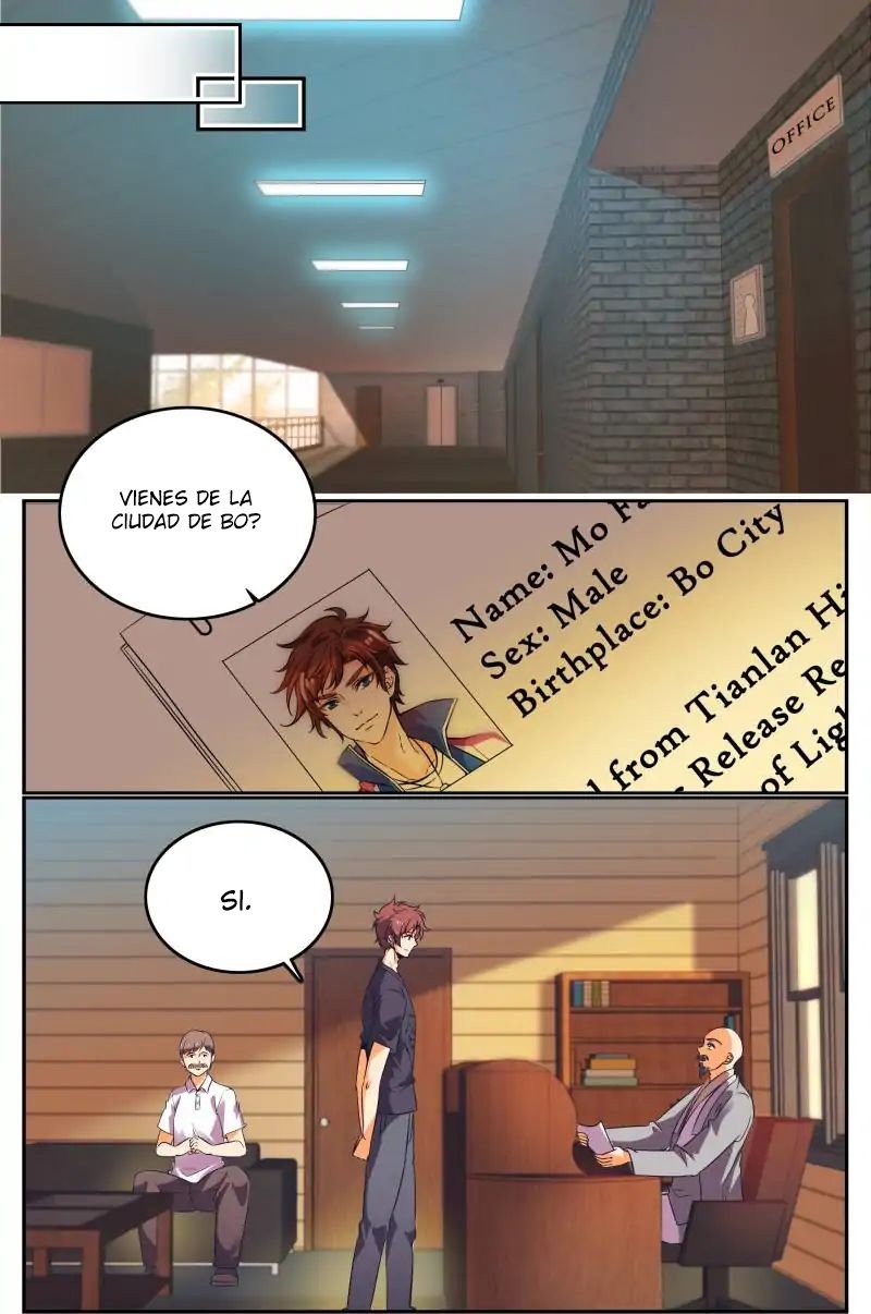 Versatile Mage Capitulo 128 página 6