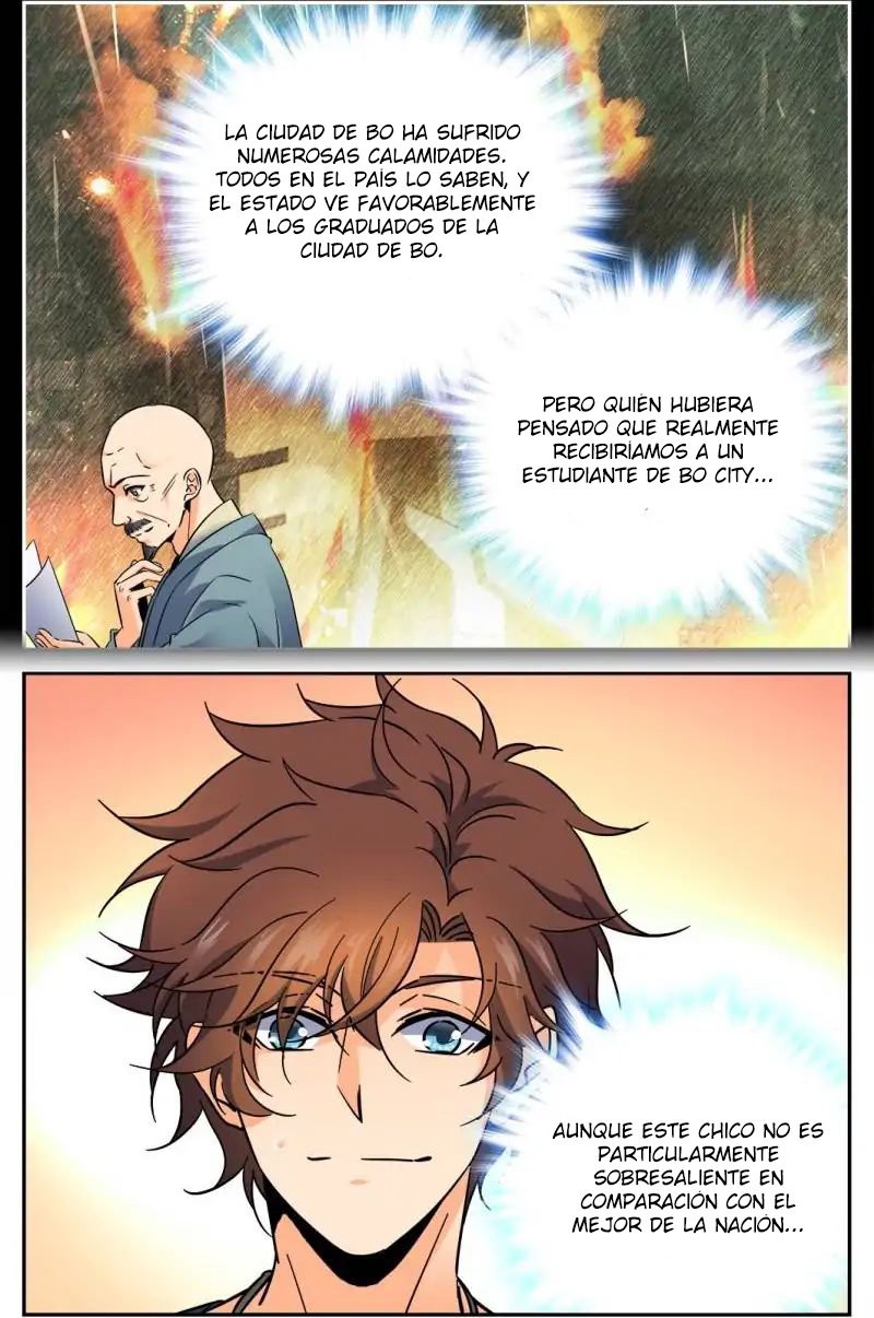 Versatile Mage Capitulo 128 página 7