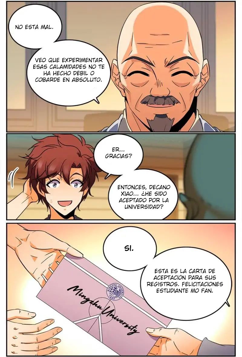 Versatile Mage Capitulo 128 página 8