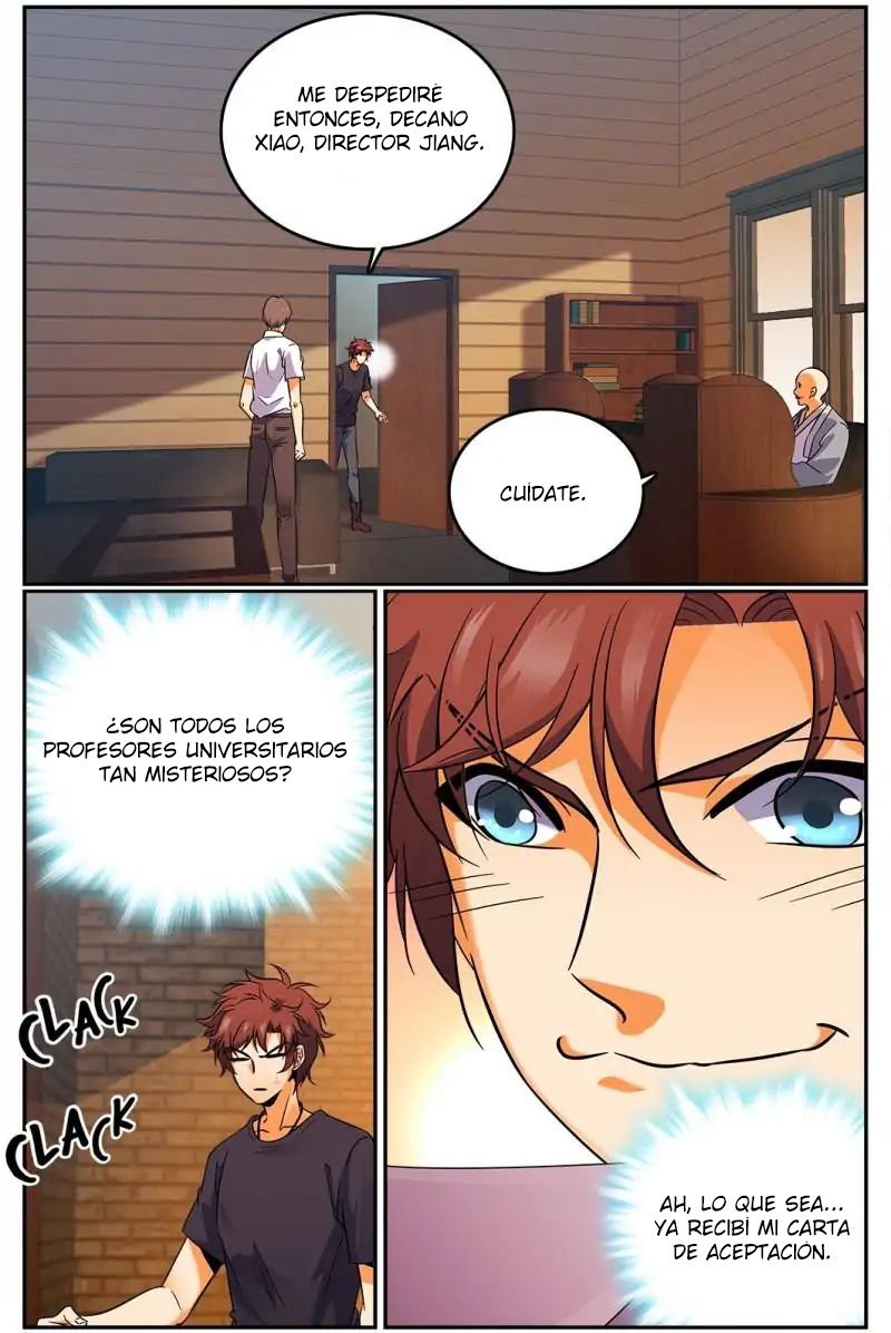 Versatile Mage Capitulo 128 página 9