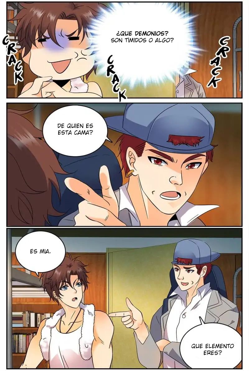 Versatile Mage Capitulo 129 página 10