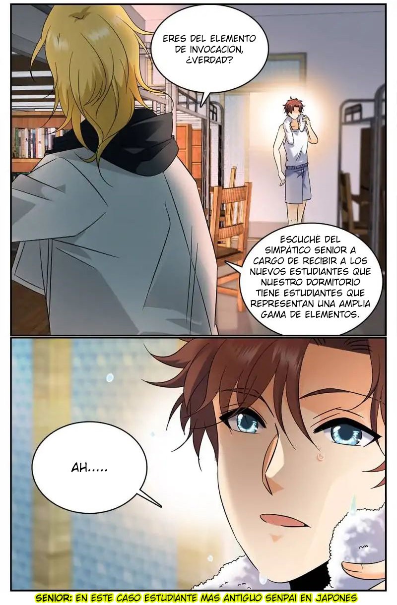 Versatile Mage Capitulo 129 página 7