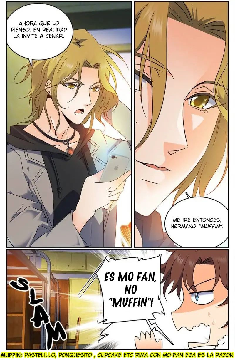 Versatile Mage Capitulo 129 página 8