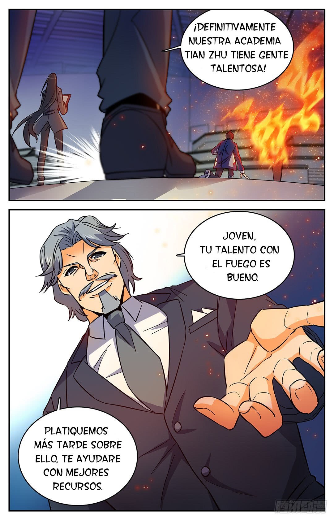 Versatile Mage Capitulo 13 página 10