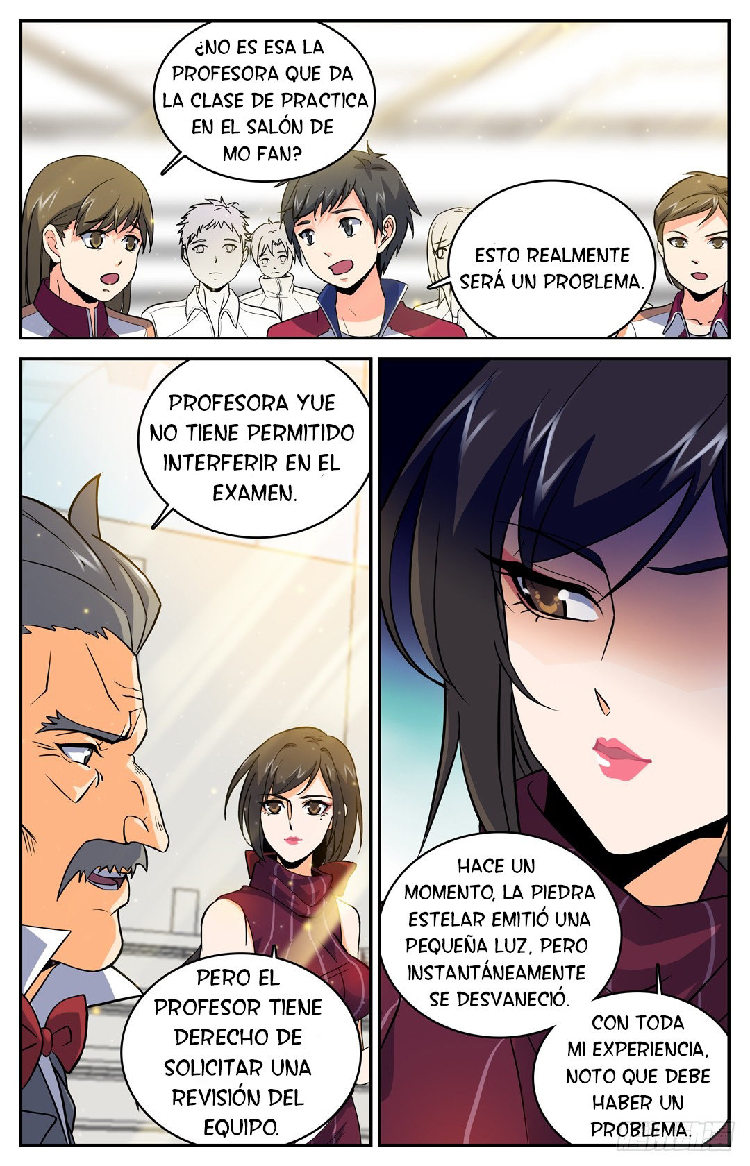Versatile Mage Capitulo 13 página 2