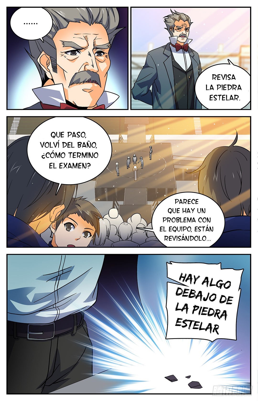 Versatile Mage Capitulo 13 página 3
