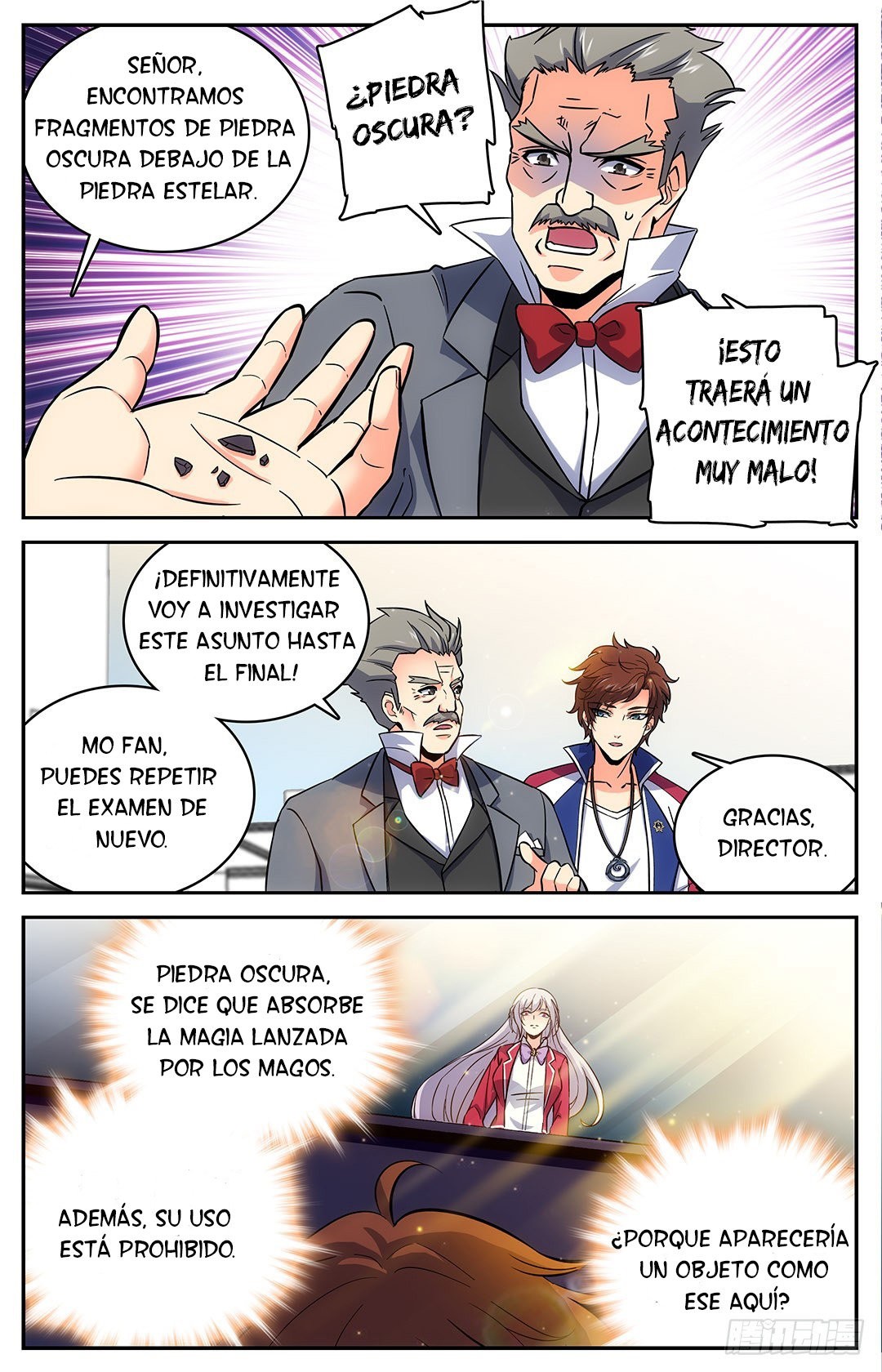 Versatile Mage Capitulo 13 página 4
