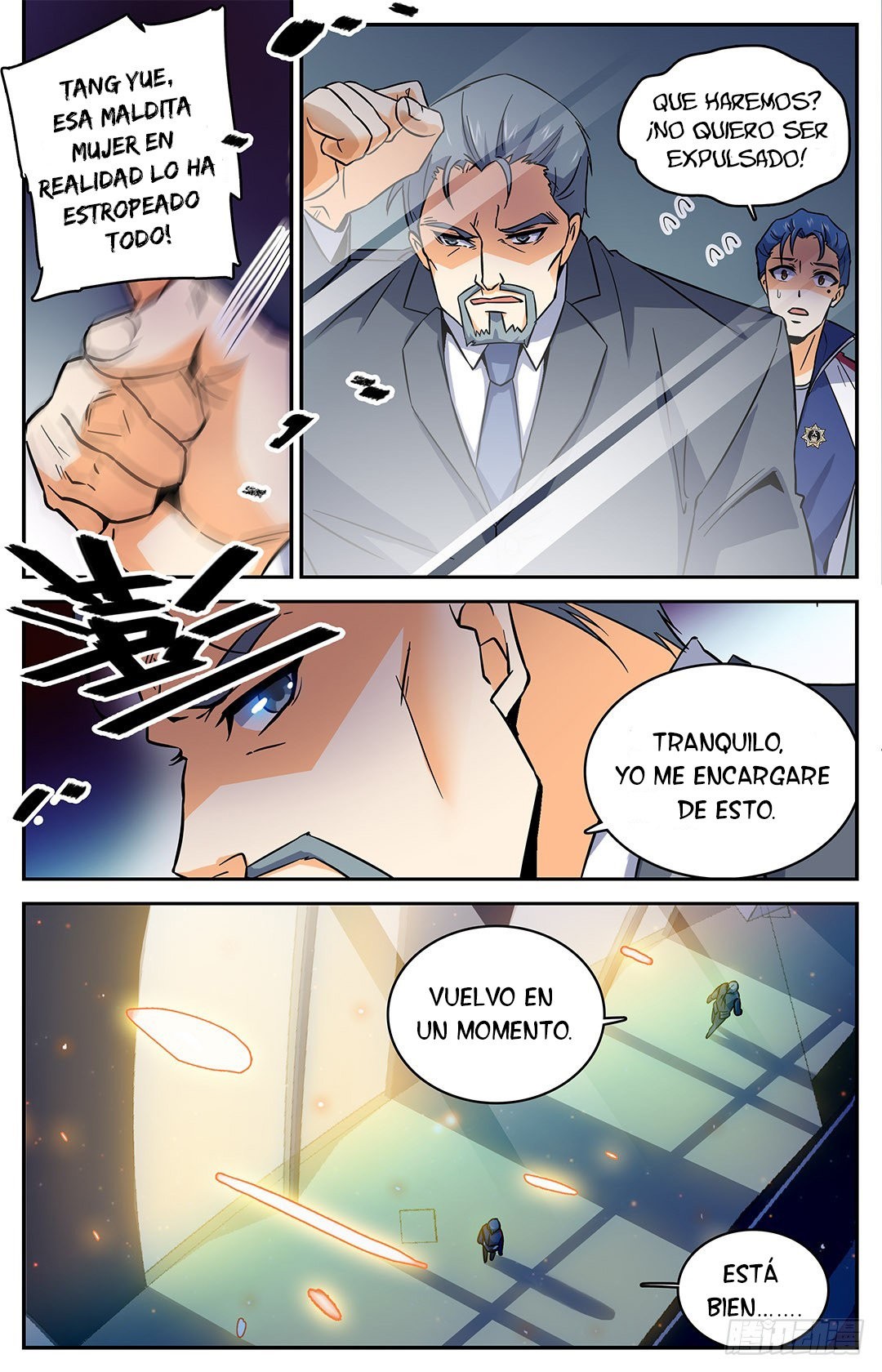 Versatile Mage Capitulo 13 página 7