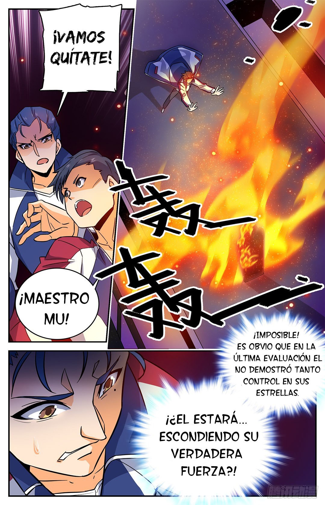 Versatile Mage Capitulo 13 página 9