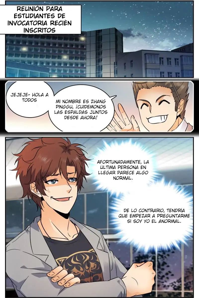 Versatile Mage Capitulo 130 página 3