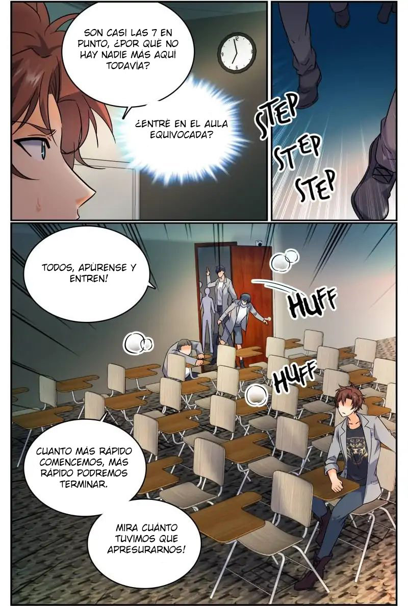 Versatile Mage Capitulo 130 página 4