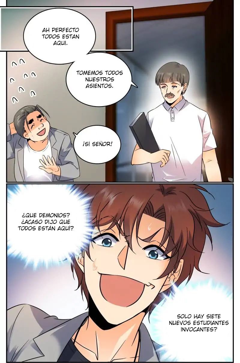 Versatile Mage Capitulo 130 página 5