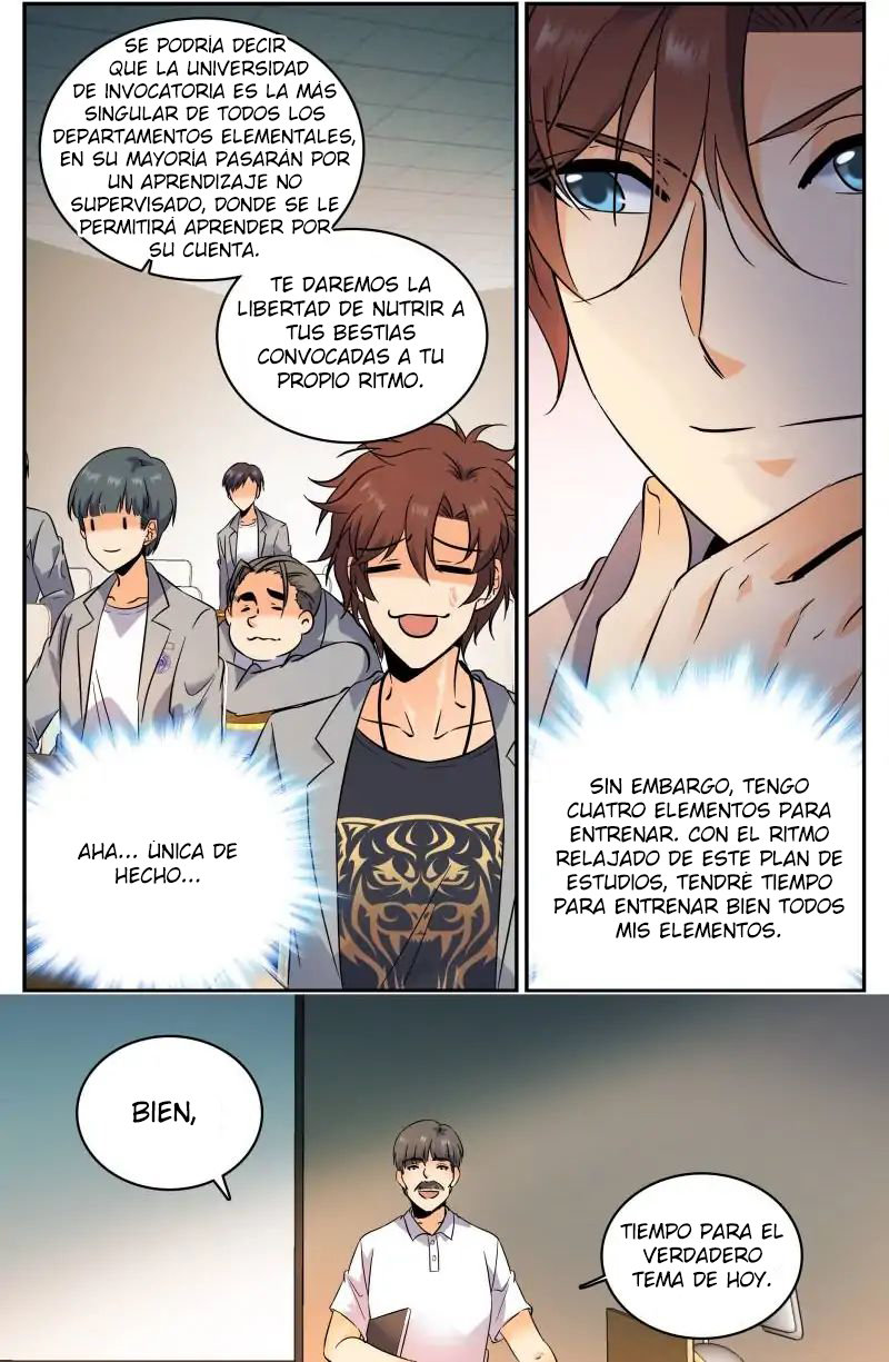 Versatile Mage Capitulo 130 página 6