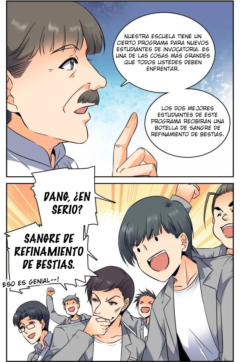 Versatile Mage Capitulo 130 página 7