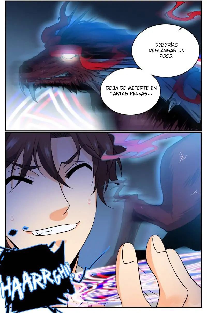 Versatile Mage Capitulo 131: la universidad inestable página 10