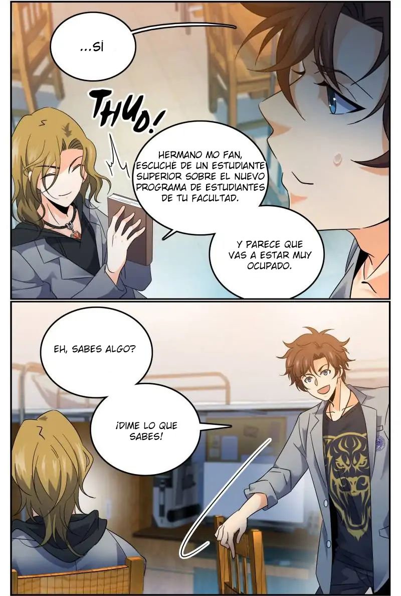 Versatile Mage Capitulo 131: la universidad inestable página 3