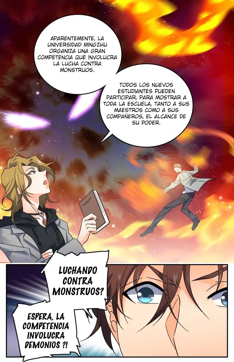 Versatile Mage Capitulo 131: la universidad inestable página 4