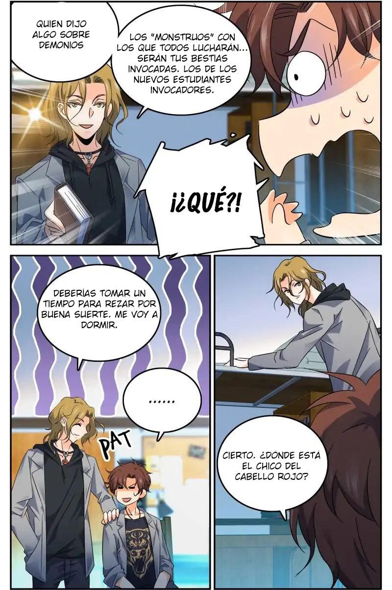 Versatile Mage Capitulo 131: la universidad inestable página 5