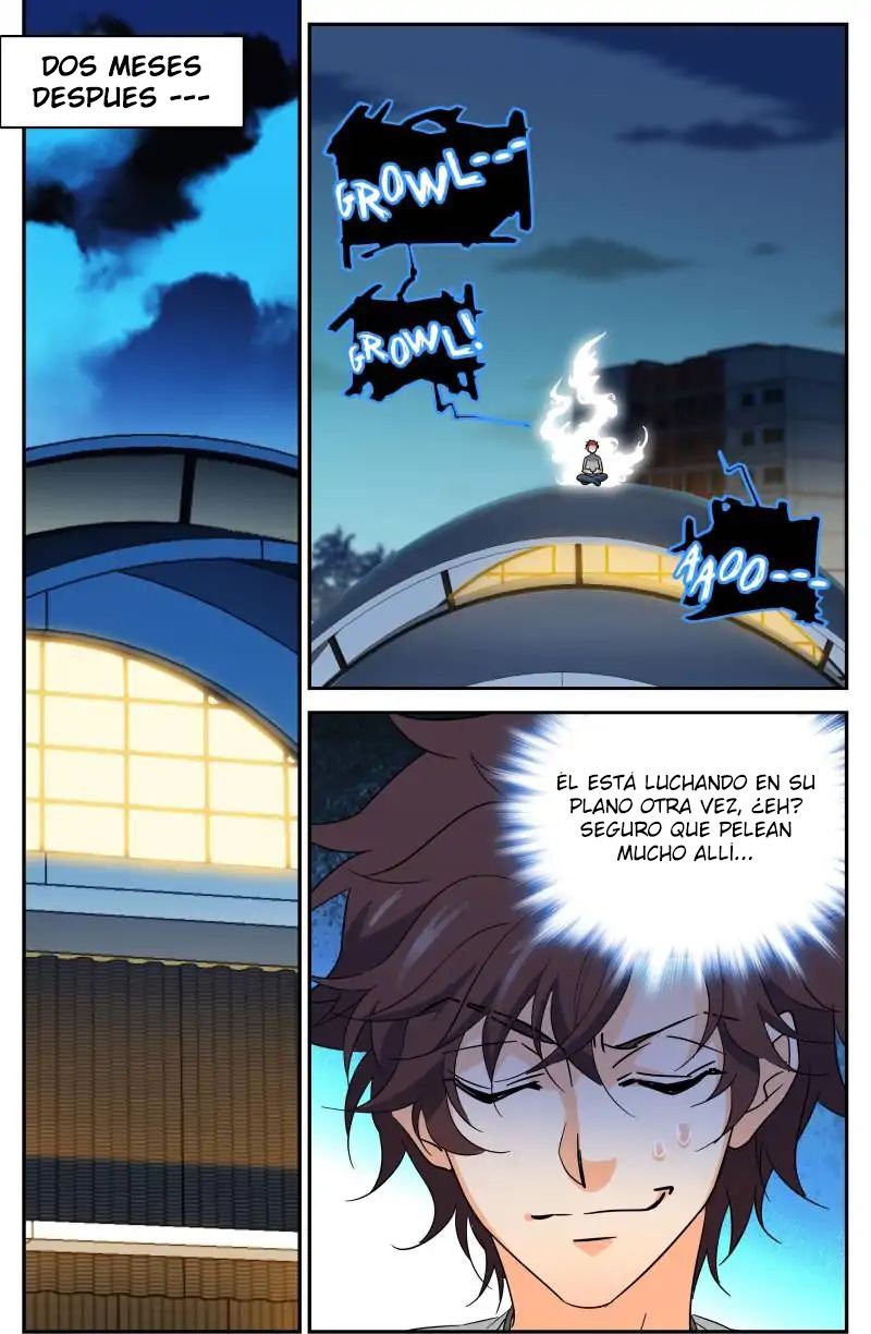 Versatile Mage Capitulo 131: la universidad inestable página 8