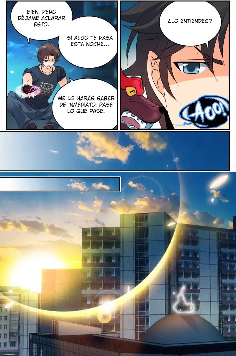 Versatile Mage Capitulo 132: El lobo guerrero página 10